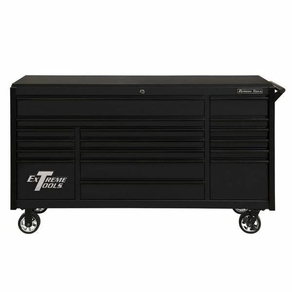 Top 10 ๐ Extreme Tools DX Series 72 In.W X 21 In.D Triple Bank Roller Cabinet Matte Black DX722117RCMBBK ๐ 2 Top 10 ๐ Extreme Tools DX Series 72 In.W X 21 In.D Triple Bank Roller Cabinet Matte Black DX722117RCMBBK ๐ - Image 2