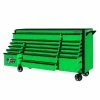 Deals 🔔 Extreme Tools DX Series 72 In.W X 21 In.D Triple Bank Roller Cabinet Green DX722117RCGNBK 👍