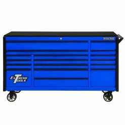Outlet ⌛ Extreme Tools DX Series 72 In.W X 21 In.D Triple Bank Roller Cabinet Blue DX722117RCBLBK ⭐ 5 Outlet ⌛ Extreme Tools DX Series 72 In.W X 21 In.D Triple Bank Roller Cabinet Blue DX722117RCBLBK ⭐ -Burr King Sales p60212 2 1