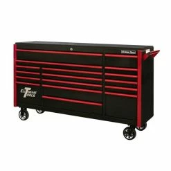 Best Sale ๐ Extreme Tools DX Series 72 In.W X 21 In.D Triple Bank Roller Cabinet Black DX722117RCBKRD ๐ 5 Best Sale ๐ Extreme Tools DX Series 72 In.W X 21 In.D Triple Bank Roller Cabinet Black DX722117RCBKRD ๐ -Burr King Sales p60213 2 1