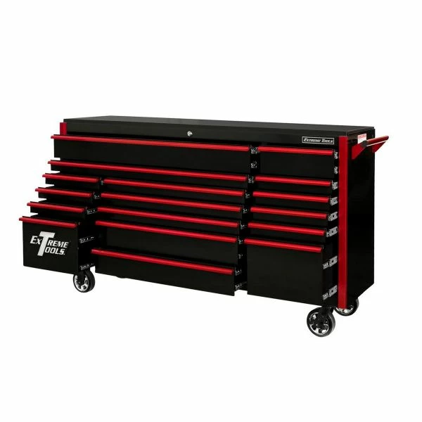 Best Sale ๐ Extreme Tools DX Series 72 In.W X 21 In.D Triple Bank Roller Cabinet Black DX722117RCBKRD ๐ 1 Best Sale ๐ Extreme Tools DX Series 72 In.W X 21 In.D Triple Bank Roller Cabinet Black DX722117RCBKRD ๐