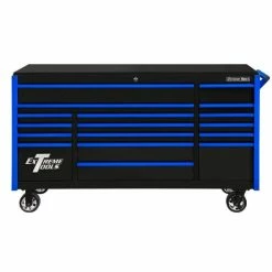 Deals ๐ Extreme Tools DX Series 72 In.W X 21 In.D Triple Bank Roller Cabinet Black DX722117RCBKBL ๐ 5 Deals ๐ Extreme Tools DX Series 72 In.W X 21 In.D Triple Bank Roller Cabinet Black DX722117RCBKBL ๐ -Burr King Sales p60214 2 1