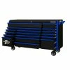 Deals 🌟 Extreme Tools DX Series 72 In.W X 21 In.D Triple Bank Roller Cabinet Black DX722117RCBKBL 🛒