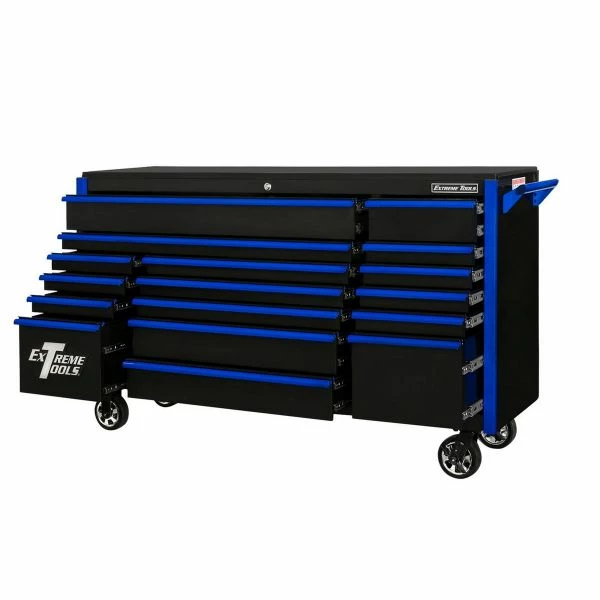 Deals ๐ Extreme Tools DX Series 72 In.W X 21 In.D Triple Bank Roller Cabinet Black DX722117RCBKBL ๐ 1 Deals ๐ Extreme Tools DX Series 72 In.W X 21 In.D Triple Bank Roller Cabinet Black DX722117RCBKBL ๐