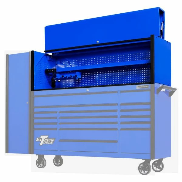 Top 10 ✔️ Extreme Tools DX Series 72 In.W X 21 In.D Extreme Power Workstation Hutch Blue DX722101HCBLBK 🌟 2 Top 10 ✔️ Extreme Tools DX Series 72 In.W X 21 In.D Extreme Power Workstation Hutch Blue DX722101HCBLBK 🌟 - Image 2
