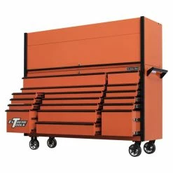 Promo ๐ Extreme Tools DX Series 72 In. Professional Hutch And Roller Cabinet Combo Orange DX7218HROK โค๏ธ 5 Promo ๐ Extreme Tools DX Series 72 In. Professional Hutch And Roller Cabinet Combo Orange DX7218HROK โค๏ธ -Burr King Sales p60222 2 1