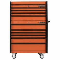 Best reviews of ๐ Extreme Tools DX Series 41 In.W X 25 In.D Top Chest And Roller Cabinet Combo Orange DX4110CROK ๐