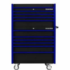 Best reviews of 🔥 Extreme Tools DX Series 41 In. Top Chest And 25 In. Deep Roller Cabinet Combo Black DX4110CRKU 🤩