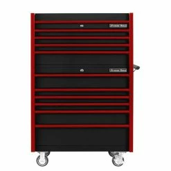 Best reviews of ๐ฅฐ Extreme Tools DX Series 41 In. Top Chest And 25 In. Deep Roller Cabinet Combo Black DX4110CRKR ๐