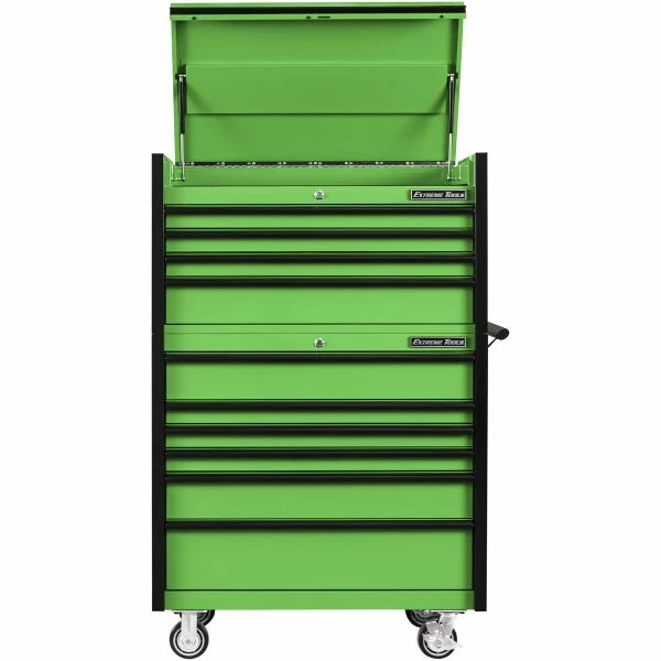 New ๐งจ Extreme Tools DX Series 41 In.W X 25 In.D Top Chest And Roller Cabinet Combo Green DX4110CRGK ๐ 2 New ๐งจ Extreme Tools DX Series 41 In.W X 25 In.D Top Chest And Roller Cabinet Combo Green DX4110CRGK ๐ - Image 2
