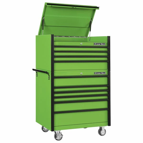 New ๐งจ Extreme Tools DX Series 41 In.W X 25 In.D Top Chest And Roller Cabinet Combo Green DX4110CRGK ๐ 3 New ๐งจ Extreme Tools DX Series 41 In.W X 25 In.D Top Chest And Roller Cabinet Combo Green DX4110CRGK ๐ - Image 3