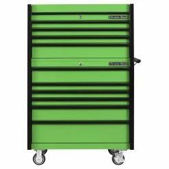 New ๐งจ Extreme Tools DX Series 41 In.W X 25 In.D Top Chest And Roller Cabinet Combo Green DX4110CRGK ๐