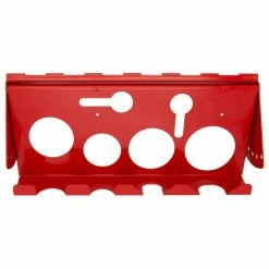 New ⭐ Extreme Tools Adjustable Hanging Power Tool Rack Accessory Red ACPTRRD 🎁