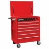 Deals 💯 Sunex Premium Full Drawer Service Cart - Red 8057 🎉