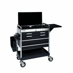 Coupon ๐ Sunex Heavy Duty 5 Drawer Service Cart - Black 8045BK ๐ฅ 5 Coupon ๐ Sunex Heavy Duty 5 Drawer Service Cart - Black 8045BK ๐ฅ -Burr King Sales p61651 2 1