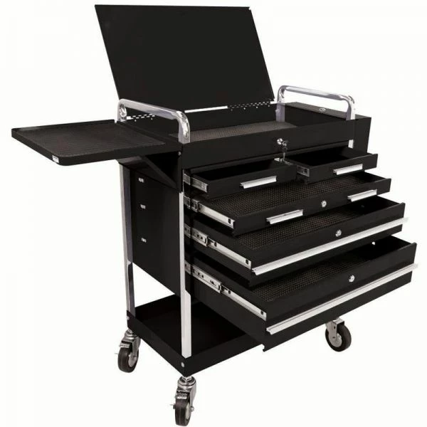 Coupon ๐ Sunex Heavy Duty 5 Drawer Service Cart - Black 8045BK ๐ฅ 1 Coupon ๐ Sunex Heavy Duty 5 Drawer Service Cart - Black 8045BK ๐ฅ