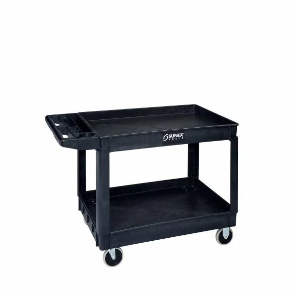 Best reviews of ๐ Sunex Large Plastic Utility Cart - Black 8036 ๐ 2 Best reviews of ๐ Sunex Large Plastic Utility Cart - Black 8036 ๐ - Image 2