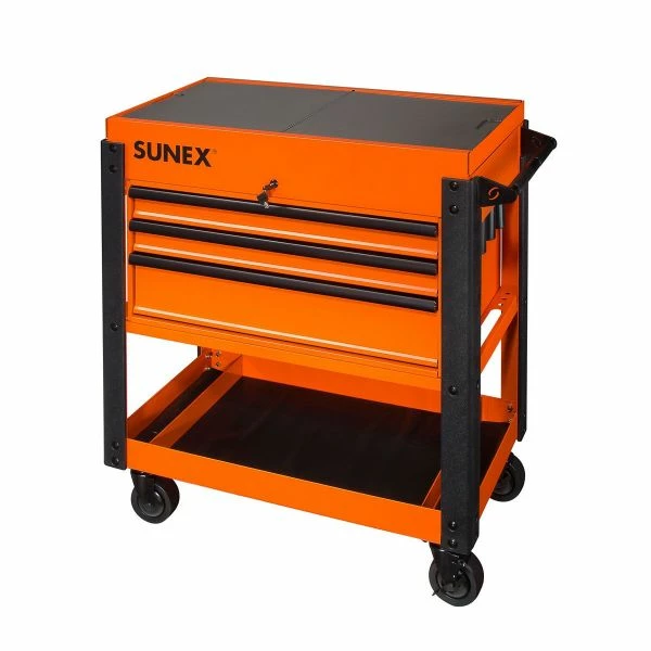 Top 10 ๐ Sunex 3 DRAWER SLIDE TOP UTILITY CART W/POWER STRIP - ORANGE 8035XTOR ๐ฅ 1 Top 10 ๐ Sunex 3 DRAWER SLIDE TOP UTILITY CART W/POWER STRIP - ORANGE 8035XTOR ๐ฅ