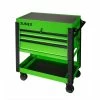 Cheapest 🎁 Sunex 3 DRAWER SLIDE TOP UTILITY CART W/POWER STRIP- LIME GREEN 8035XTLG 🤩