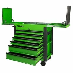 Best Sale ๐ Sunex 6 DRAWER SLIDE TOP SERVICE CART W/POWER STRIP - LIME GREEN 8035XTFDLG ๐ฅฐ 5 Best Sale ๐ Sunex 6 DRAWER SLIDE TOP SERVICE CART W/POWER STRIP - LIME GREEN 8035XTFDLG ๐ฅฐ -Burr King Sales p61657 2 1