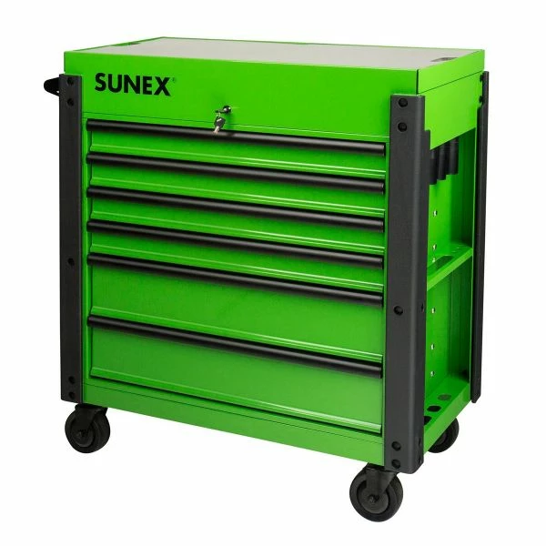 Best Sale ๐ Sunex 6 DRAWER SLIDE TOP SERVICE CART W/POWER STRIP - LIME GREEN 8035XTFDLG ๐ฅฐ 1 Best Sale ๐ Sunex 6 DRAWER SLIDE TOP SERVICE CART W/POWER STRIP - LIME GREEN 8035XTFDLG ๐ฅฐ