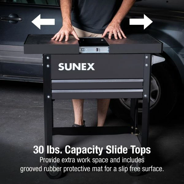 Best deal โจ Sunex Compact Slide Top Utility Cart 8035 ๐ฅ 2 Best deal โจ Sunex Compact Slide Top Utility Cart 8035 ๐ฅ - Image 2