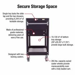 Best deal โจ Sunex Compact Slide Top Utility Cart 8035 ๐ฅ 5 Best deal โจ Sunex Compact Slide Top Utility Cart 8035 ๐ฅ -Burr King Sales p61663 2 1