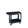 Cheapest ❤️ Sunex Standard Plastic Utility Cart Black 8034 🛒