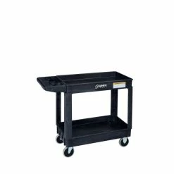 Cheapest โค๏ธ Sunex Standard Plastic Utility Cart Black 8034 ๐
