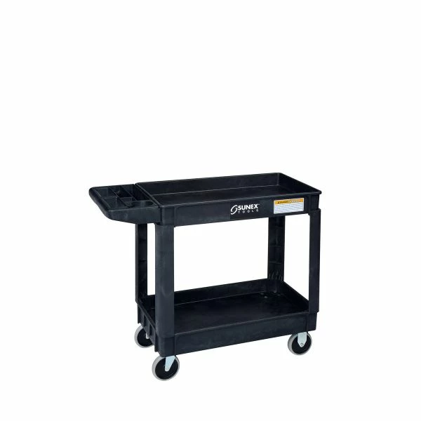 Cheapest โค๏ธ Sunex Standard Plastic Utility Cart Black 8034 ๐ 1 Cheapest โค๏ธ Sunex Standard Plastic Utility Cart Black 8034 ๐