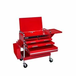 Budget ๐ฅฐ Sunex Deluxe Service Cart - Red 8013ADELUXE ๐งจ 5 Budget ๐ฅฐ Sunex Deluxe Service Cart - Red 8013ADELUXE ๐งจ -Burr King Sales p61669 2 1