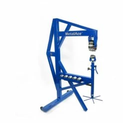 Coupon 😍 MetalAce Fully Assembled Heavy Duty Fabricated English Wheel 30 In. Throat MA30F 🥰