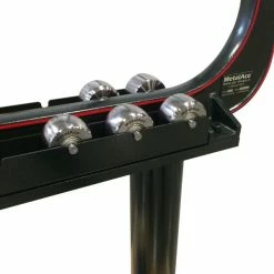 Flash Sale 🎉 MetalAce Fully Assembled Cast English Wheel 28 In. Throat 2 In. Wide Anvils MA28F-Imperial 👏 -Burr King Sales p63528 2 1