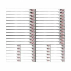 Cheapest 💯 Viper Tool Storage Magnetic 🧰 Toolbox Labels Blank Grey VMLSSBLN 🔥