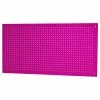 Brand new 💯 The Original Pink Box 24 In. X 48 In. 18G Steel Pegboard Pink PB2448PB ✔️
