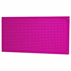 Brand new ๐ฏ The Original Pink Box 24 In. X 48 In. 18G Steel Pegboard Pink PB2448PB โ๏ธ