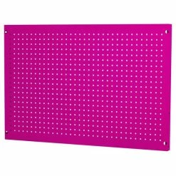 Outlet 👏 The Original Pink Box 24 In. X 36 In. 18G Steel Pegboard Pink PB2436PB ⌛