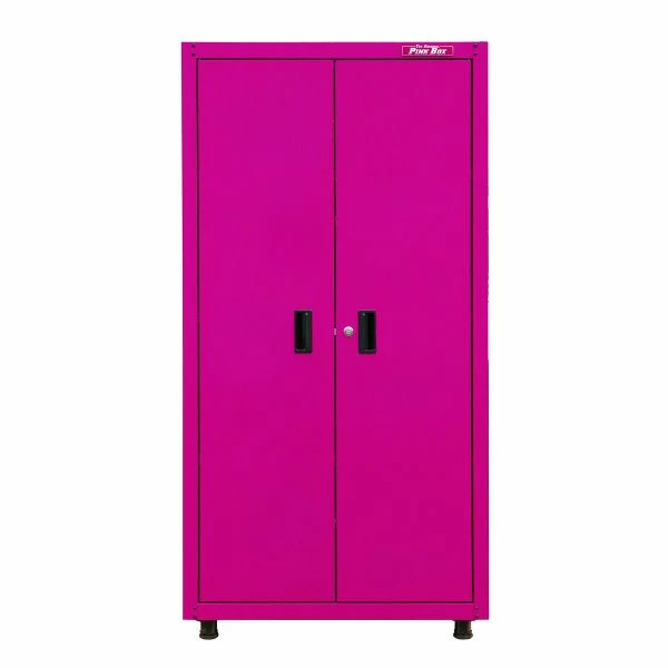 Top 10 ⭐ The Original Pink Box 72 In. Tall 3-Shelf Steel Locker Pink PB3603L ❤️ 2 Top 10 ⭐ The Original Pink Box 72 In. Tall 3-Shelf Steel Locker Pink PB3603L ❤️ - Image 2