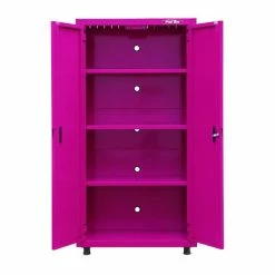Top 10 ⭐ The Original Pink Box 72 In. Tall 3-Shelf Steel Locker Pink PB3603L ❤️ 6 Top 10 ⭐ The Original Pink Box 72 In. Tall 3-Shelf Steel Locker Pink PB3603L ❤️ -Burr King Sales p63543 2 1