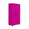 Top 10 ⭐ The Original Pink Box 72 In. Tall 3-Shelf Steel Locker Pink PB3603L ❤️