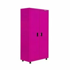 Top 10 โญ The Original Pink Box 72 In. Tall 3-Shelf Steel Locker Pink PB3603L โค๏ธ