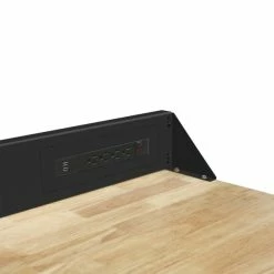 Buy ⌛ Viper Tool Storage 72 In. Steel Worktable Frame Black With Butcher Block Work Top V72WTFBL_BB 👍 -Burr King Sales p63547 2 1