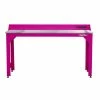 Brand new 🔥 The Original Pink Box 72 In. Steel Worktable Frame Pink With Stainless Steel Work Top PB72WTF_SS 🛒