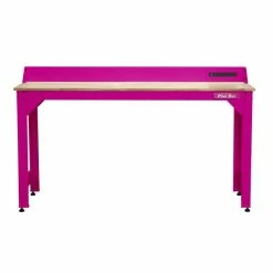 Deals ๐ The Original Pink Box 72 In. Steel Worktable Frame Pink With Butcher Block Work Top PB72WTF_BB โจ 4 Deals ๐ The Original Pink Box 72 In. Steel Worktable Frame Pink With Butcher Block Work Top PB72WTF_BB โจ -Burr King Sales p63551 1 1