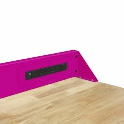 Deals ๐ The Original Pink Box 72 In. Steel Worktable Frame Pink With Butcher Block Work Top PB72WTF_BB โจ 5 Deals ๐ The Original Pink Box 72 In. Steel Worktable Frame Pink With Butcher Block Work Top PB72WTF_BB โจ -Burr King Sales p63551 2 1