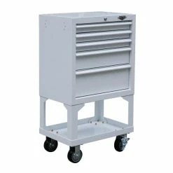 Buy ๐คฉ Viper Tool Storage 26 In. 5-Drawer 18G Steel Mechanics Cart With Bulk Storage White RG2605WHLL ๐ 6 Buy ๐คฉ Viper Tool Storage 26 In. 5-Drawer 18G Steel Mechanics Cart With Bulk Storage White RG2605WHLL ๐ -Burr King Sales p63564 2 1