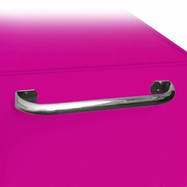 Wholesale โจ The Original Pink Box 41 In. 9-Drawer 18G Steel Rolling Cabinet Pink PB412409R ๐ 3 Wholesale โจ The Original Pink Box 41 In. 9-Drawer 18G Steel Rolling Cabinet Pink PB412409R ๐ - Image 3