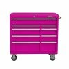 Wholesale ✨ The Original Pink Box 41 In. 9-Drawer 18G Steel Rolling Cabinet Pink PB412409R 😍