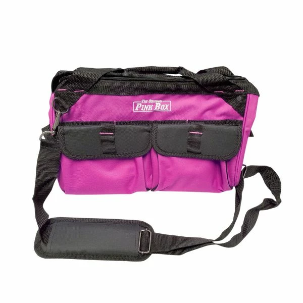 Promo 🛒 The Original Pink Box 15 In. Canvas Tool Bag Pink PB15TB 🔔 1 Promo 🛒 The Original Pink Box 15 In. Canvas Tool Bag Pink PB15TB 🔔