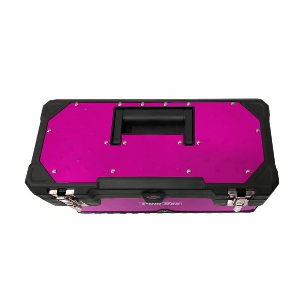 Deals ๐ The Original Pink Box 20 In. Portable Steel ๐งฐ Toolbox With Removeable Tray Pink PB20PTB ๐ 2 Deals ๐ The Original Pink Box 20 In. Portable Steel ๐งฐ Toolbox With Removeable Tray Pink PB20PTB ๐ - Image 2